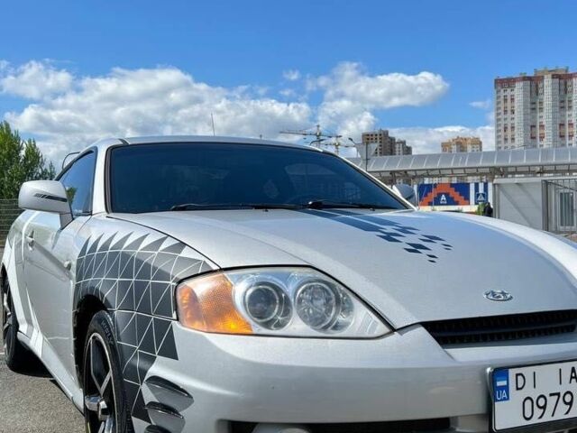 Сірий Хендай Тібурон, об'ємом двигуна 2.7 л та пробігом 300 тис. км за 4500 $, фото 1 на Automoto.ua