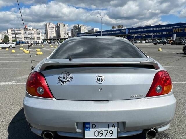 Сірий Хендай Тібурон, об'ємом двигуна 2.7 л та пробігом 300 тис. км за 4500 $, фото 3 на Automoto.ua