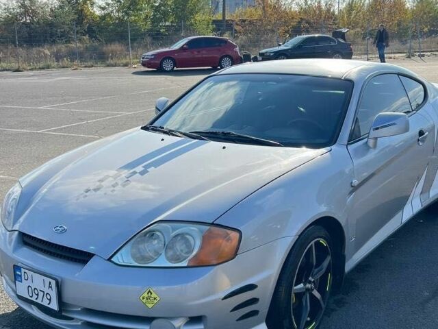 Сірий Хендай Тібурон, об'ємом двигуна 2.7 л та пробігом 300 тис. км за 4500 $, фото 6 на Automoto.ua