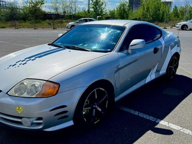 Сірий Хендай Тібурон, об'ємом двигуна 2.7 л та пробігом 300 тис. км за 4500 $, фото 2 на Automoto.ua