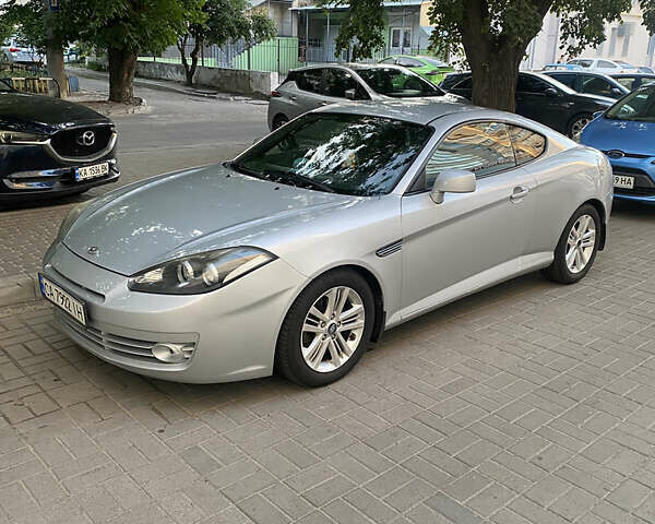 Хендай Тібурон 2007 у Черкасах на Automoto.ua Сірий Хендай Тібурон, об'ємом двигуна 1.98 л та пробігом 160 тис. км за 6000 $, фото 4 на Automoto.ua
