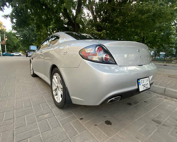 Хендай Тібурон 2007 у Черкасах на Automoto.ua Сірий Хендай Тібурон, об'ємом двигуна 1.98 л та пробігом 160 тис. км за 6000 $, фото 3 на Automoto.ua