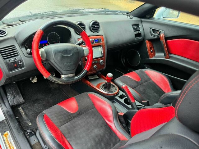 Хендай Тибурон 2008 в Харькове на Automoto.ua Серый Хендай Тибурон, объемом двигателя 2 л и пробегом 65 тыс. км за 3900 $, фото 13 на Automoto.ua