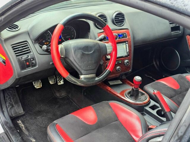 Хендай Тибурон 2008 в Харькове на Automoto.ua Серый Хендай Тибурон, объемом двигателя 2 л и пробегом 65 тыс. км за 3900 $, фото 12 на Automoto.ua