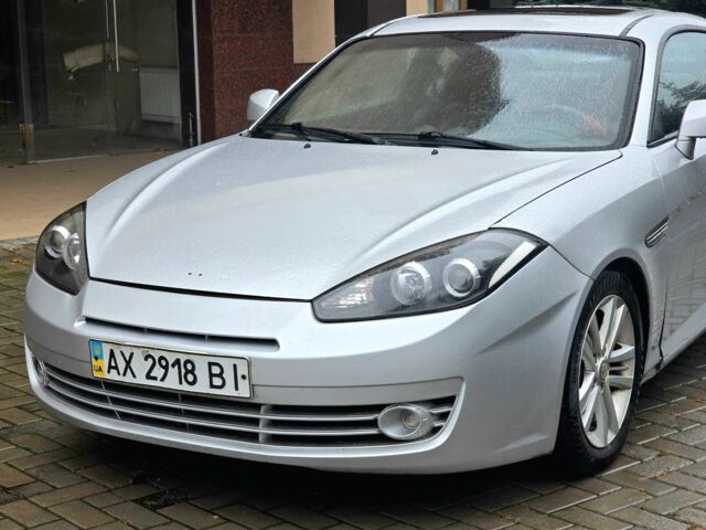 Хендай Тибурон 2008 в Харькове на Automoto.ua Серый Хендай Тибурон, объемом двигателя 2 л и пробегом 65 тыс. км за 3900 $, фото 4 на Automoto.ua