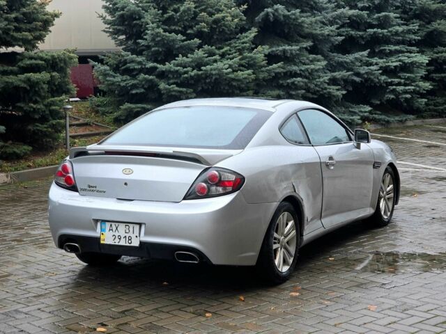 Хендай Тибурон 2008 в Харькове на Automoto.ua Серый Хендай Тибурон, объемом двигателя 2 л и пробегом 65 тыс. км за 3900 $, фото 7 на Automoto.ua