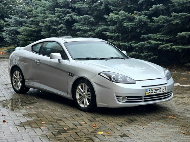 Хендай Тибурон 2008 в Харькове на Automoto.ua Серый Хендай Тибурон, объемом двигателя 2 л и пробегом 65 тыс. км за 3900 $, фото 8 на Automoto.ua