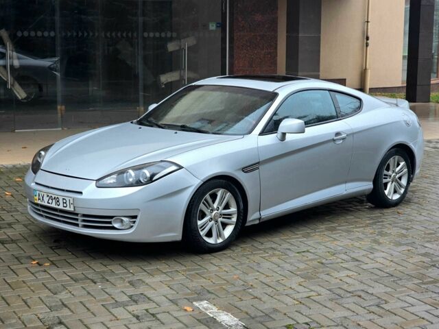 Хендай Тибурон 2008 в Харькове на Automoto.ua Серый Хендай Тибурон, объемом двигателя 2 л и пробегом 65 тыс. км за 3900 $, фото 1 на Automoto.ua