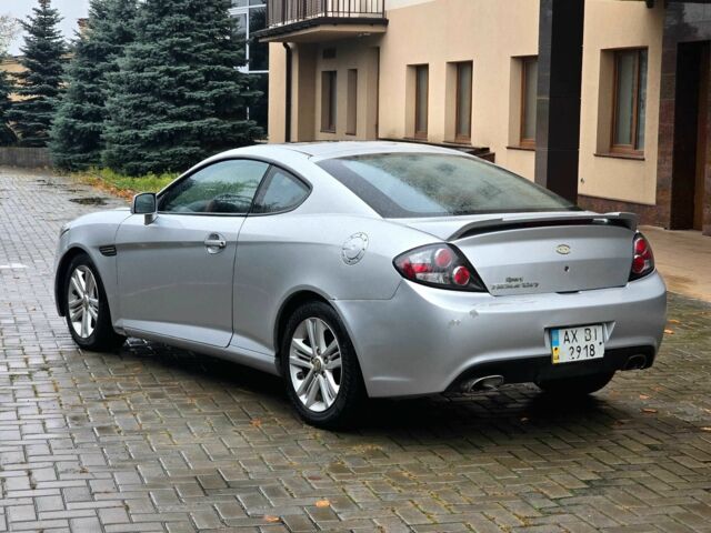Хендай Тибурон 2008 в Харькове на Automoto.ua Серый Хендай Тибурон, объемом двигателя 2 л и пробегом 65 тыс. км за 3900 $, фото 5 на Automoto.ua