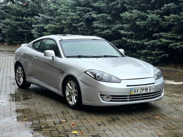 Хендай Тибурон 2008 в Харькове на Automoto.ua Серый Хендай Тибурон, объемом двигателя 2 л и пробегом 65 тыс. км за 3900 $, фото 9 на Automoto.ua