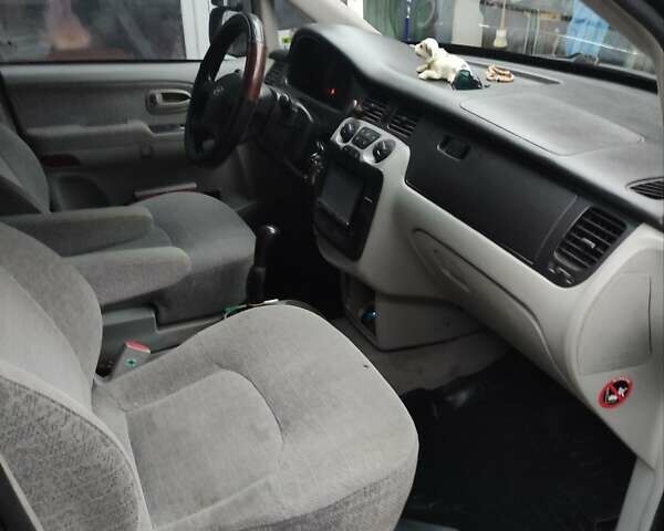 Черный Хендай Траджет, объемом двигателя 2 л и пробегом 297 тыс. км за 4500 $, фото 8 на Automoto.ua