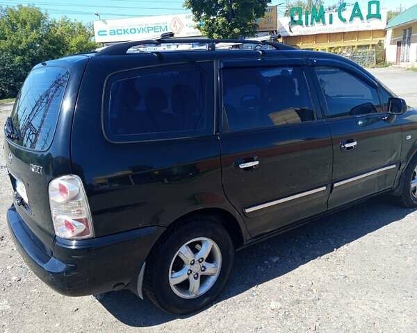 Чорний Хендай Траджет, об'ємом двигуна 2 л та пробігом 350 тис. км за 5400 $, фото 8 на Automoto.ua
