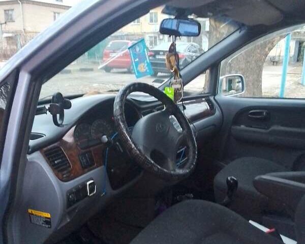 Хендай Траджет 2002 в Николаеве на Automoto.ua Серый Хендай Траджет, объемом двигателя 2 л и пробегом 400 тыс. км за 2700 $, фото 9 на Automoto.ua