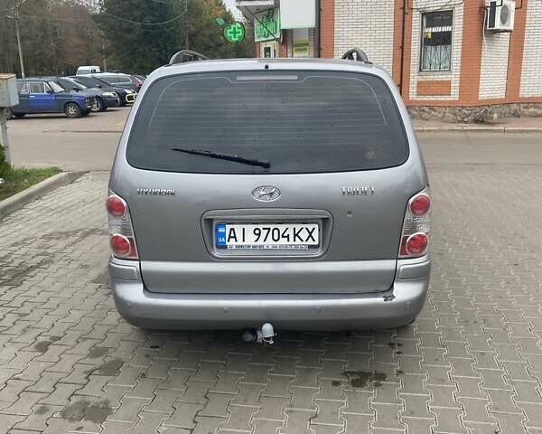Хендай Траджет 2007 в Яготине на Automoto.ua Серый Хендай Траджет, объемом двигателя 2 л и пробегом 190 тыс. км за 5300 $, фото 2 на Automoto.ua