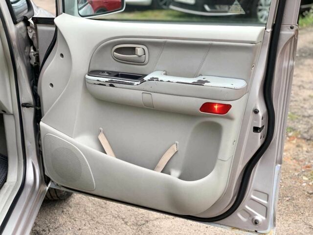 Сірий Хендай Траджет, об'ємом двигуна 2 л та пробігом 250 тис. км за 4740 $, фото 14 на Automoto.ua