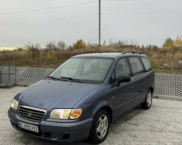 Синий Хендай Траджет, объемом двигателя 2 л и пробегом 300 тыс. км за 2100 $, фото 11 на Automoto.ua