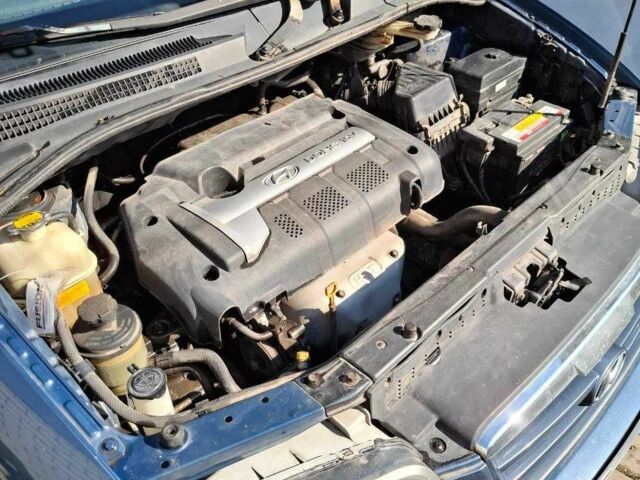 Синий Хендай Траджет, объемом двигателя 2 л и пробегом 298 тыс. км за 4000 $, фото 9 на Automoto.ua