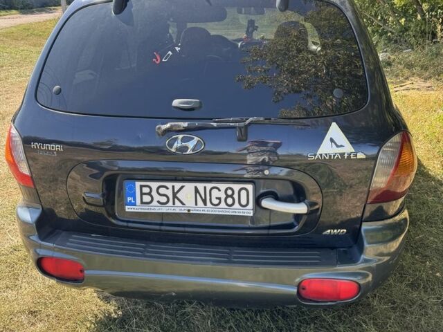 Синій Хендай Траджет, об'ємом двигуна 0 л та пробігом 3 тис. км за 2500 $, фото 6 на Automoto.ua