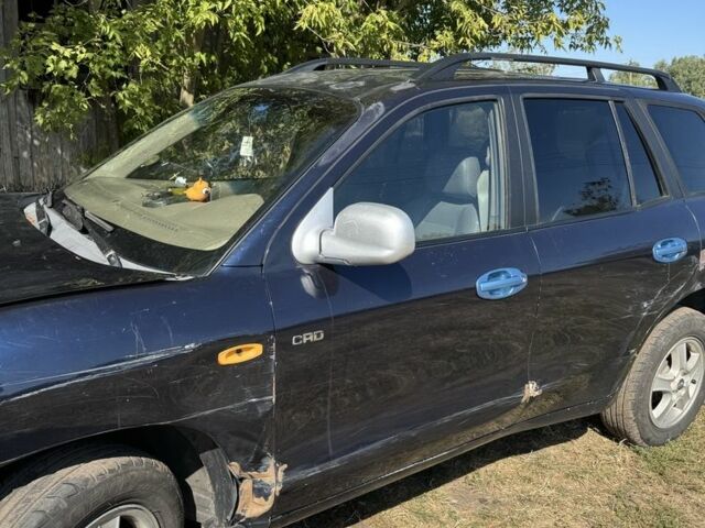 Синій Хендай Траджет, об'ємом двигуна 0 л та пробігом 3 тис. км за 2500 $, фото 1 на Automoto.ua