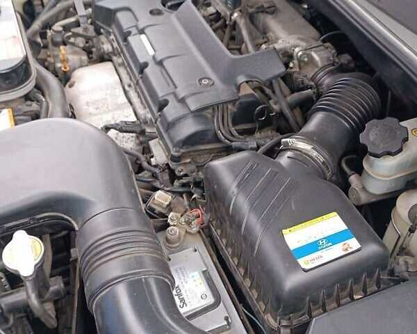 Белый Хендай Туксон, объемом двигателя 1.98 л и пробегом 200 тыс. км за 8500 $, фото 11 на Automoto.ua