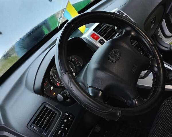 Белый Хендай Туксон, объемом двигателя 1.99 л и пробегом 191 тыс. км за 9300 $, фото 5 на Automoto.ua