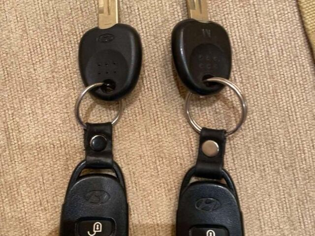 Белый Хендай Туксон, объемом двигателя 2 л и пробегом 120 тыс. км за 9600 $, фото 23 на Automoto.ua