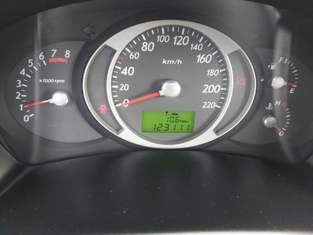 Белый Хендай Туксон, объемом двигателя 2 л и пробегом 120 тыс. км за 9600 $, фото 8 на Automoto.ua