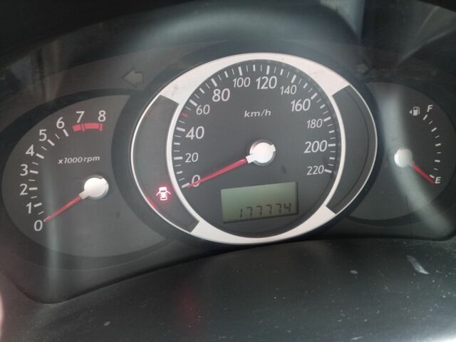 Белый Хендай Туксон, объемом двигателя 2 л и пробегом 177 тыс. км за 8800 $, фото 6 на Automoto.ua