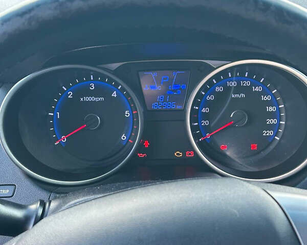 Белый Хендай Туксон, объемом двигателя 2 л и пробегом 182 тыс. км за 14900 $, фото 41 на Automoto.ua