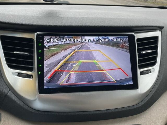 Белый Хендай Туксон, объемом двигателя 1.6 л и пробегом 156 тыс. км за 16000 $, фото 19 на Automoto.ua