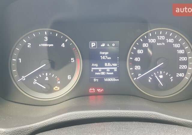 Белый Хендай Туксон, объемом двигателя 1.7 л и пробегом 149 тыс. км за 15750 $, фото 17 на Automoto.ua