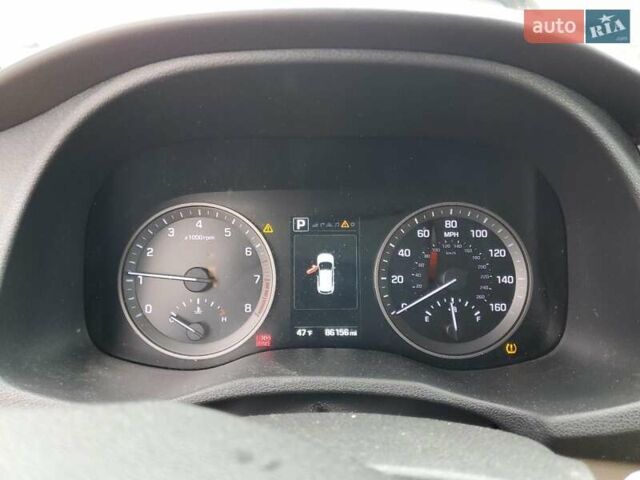 Белый Хендай Туксон, объемом двигателя 1.6 л и пробегом 137 тыс. км за 3000 $, фото 8 на Automoto.ua