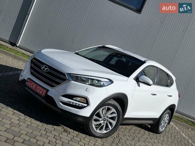 Хендай Туксон 2016 в Ивано-Франковске на Automoto.ua Белый Хендай Туксон, объемом двигателя 2 л и пробегом 148 тыс. км за 18950 $, фото 12 на Automoto.ua