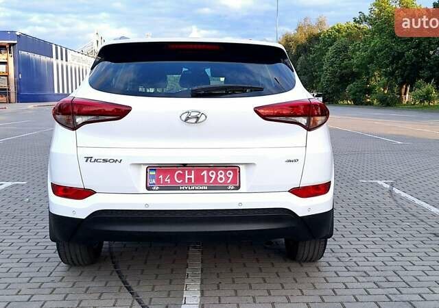 Хендай Туксон 2016 в Коломые на Automoto.ua Белый Хендай Туксон, объемом двигателя 2 л и пробегом 221 тыс. км за 16400 $, фото 38 на Automoto.ua
