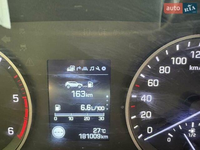 Белый Хендай Туксон, объемом двигателя 1.6 л и пробегом 180 тыс. км за 16500 $, фото 17 на Automoto.ua