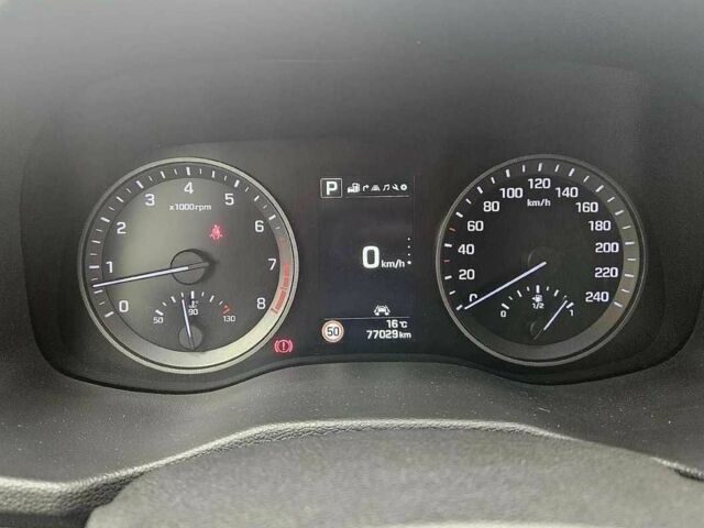 Білий Хендай Туксон, об'ємом двигуна 0 л та пробігом 77 тис. км за 9800 $, фото 15 на Automoto.ua