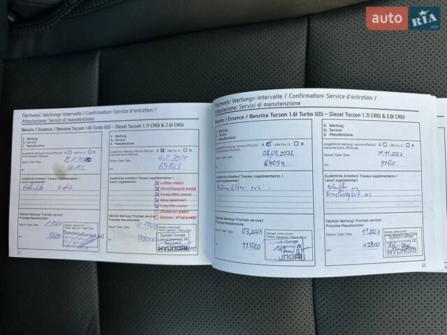 Білий Хендай Туксон, об'ємом двигуна 2 л та пробігом 148 тис. км за 22500 $, фото 98 на Automoto.ua