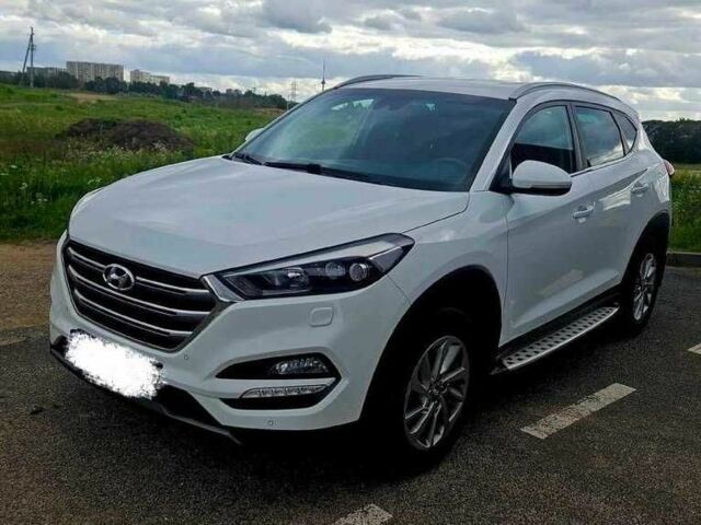 Білий Хендай Туксон, об'ємом двигуна 0 л та пробігом 77 тис. км за 9800 $, фото 1 на Automoto.ua
