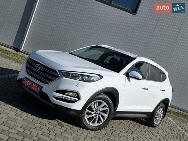 Хендай Туксон 2016 в Ивано-Франковске на Automoto.ua Белый Хендай Туксон, объемом двигателя 2 л и пробегом 148 тыс. км за 18950 $, фото 9 на Automoto.ua
