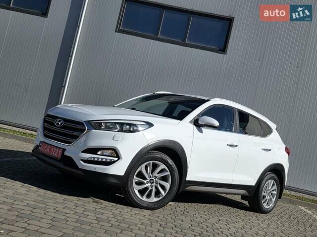Хендай Туксон 2016 в Ивано-Франковске на Automoto.ua Белый Хендай Туксон, объемом двигателя 2 л и пробегом 148 тыс. км за 18950 $, фото 11 на Automoto.ua