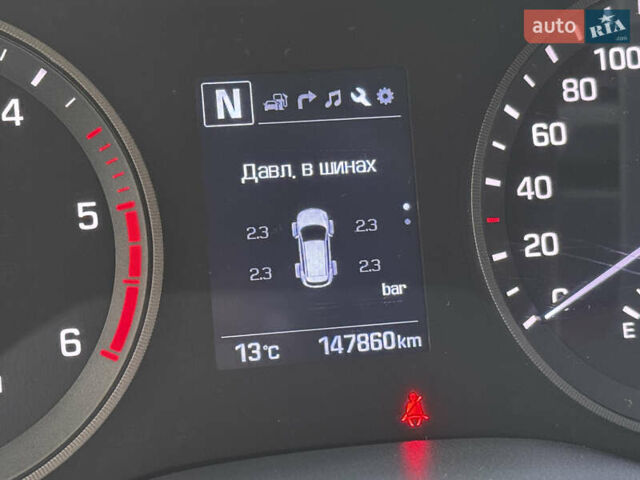 Хендай Туксон 2016 в Одессе на Automoto.ua Белый Хендай Туксон, объемом двигателя 2 л и пробегом 148 тыс. км за 20500 $, фото 16 на Automoto.ua