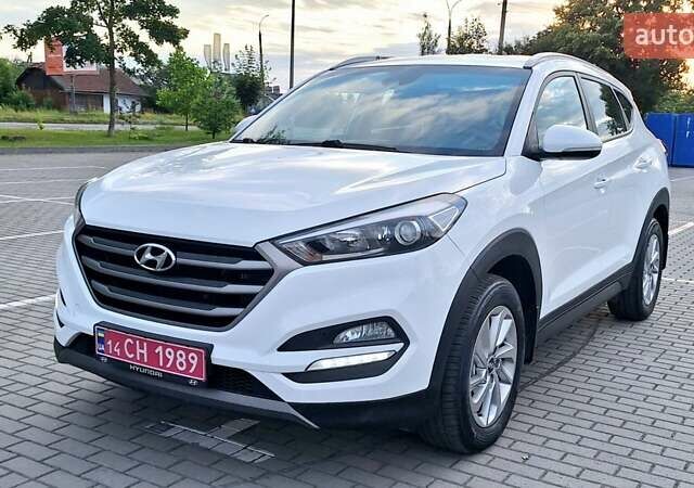 Хендай Туксон 2016 в Коломые на Automoto.ua Белый Хендай Туксон, объемом двигателя 2 л и пробегом 221 тыс. км за 16300 $, фото 19 на Automoto.ua