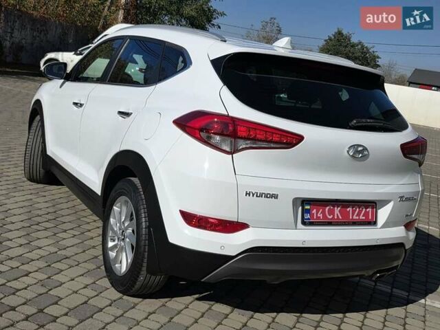 Хендай Туксон 2016 в Ивано-Франковске на Automoto.ua Белый Хендай Туксон, объемом двигателя 2 л и пробегом 148 тыс. км за 18950 $, фото 34 на Automoto.ua