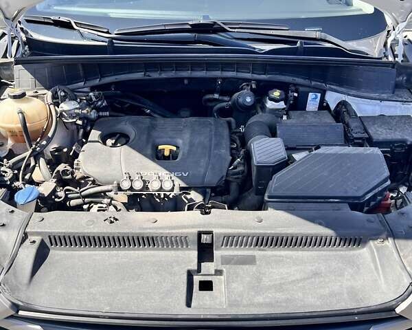 Білий Хендай Туксон, об'ємом двигуна 2 л та пробігом 156 тис. км за 17500 $, фото 33 на Automoto.ua