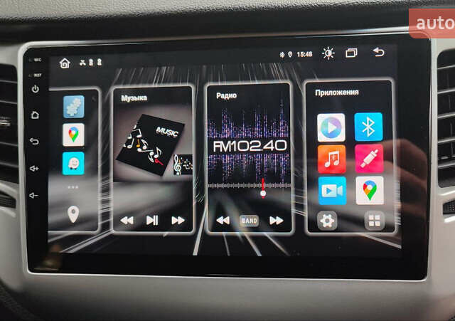 Белый Хендай Туксон, объемом двигателя 2 л и пробегом 147 тыс. км за 17500 $, фото 27 на Automoto.ua