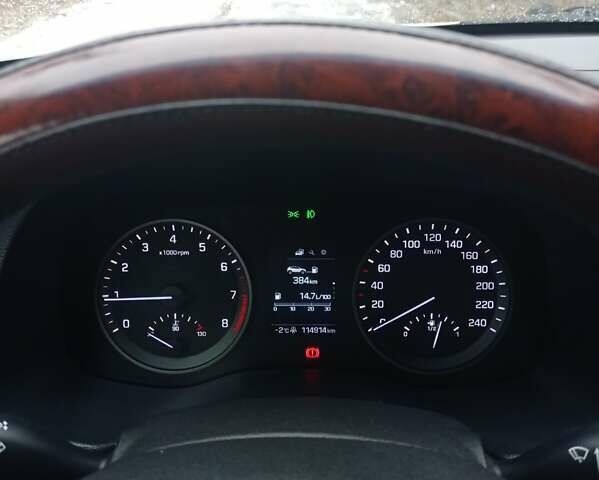 Білий Хендай Туксон, об'ємом двигуна 2 л та пробігом 115 тис. км за 16300 $, фото 1 на Automoto.ua
