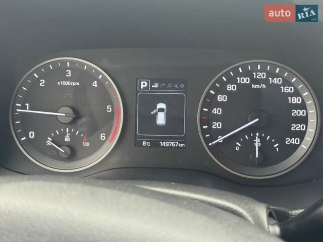 Белый Хендай Туксон, объемом двигателя 1.7 л и пробегом 149 тыс. км за 18200 $, фото 10 на Automoto.ua