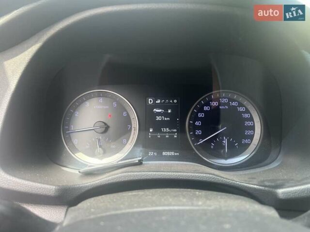 Хендай Туксон 2017 у Дніпро (Дніпропетровську) на Automoto.ua Білий Хендай Туксон, об'ємом двигуна 2 л та пробігом 80 тис. км за 21210 $, фото 3 на Automoto.ua