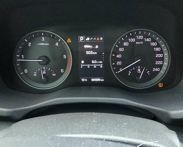 Белый Хендай Туксон, объемом двигателя 2 л и пробегом 68 тыс. км за 27000 $, фото 22 на Automoto.ua