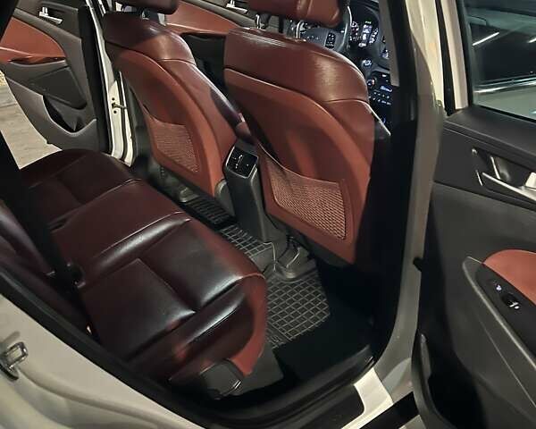 Белый Хендай Туксон, объемом двигателя 2 л и пробегом 71 тыс. км за 21500 $, фото 18 на Automoto.ua